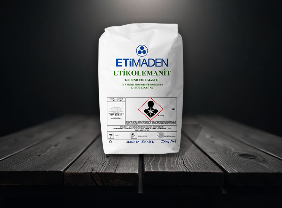 Ground Colemanite -75 Micron