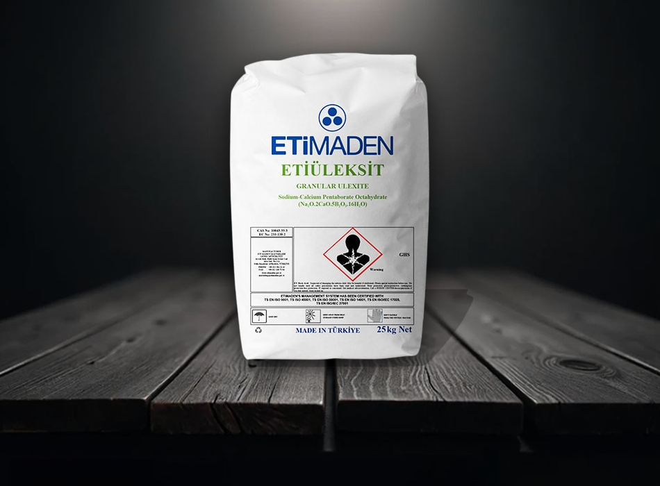 Ground Ulexite -45 Micron