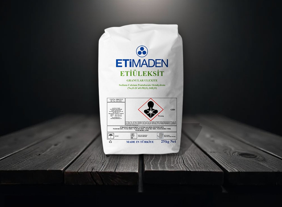 Ground Ulexite -75 Micron